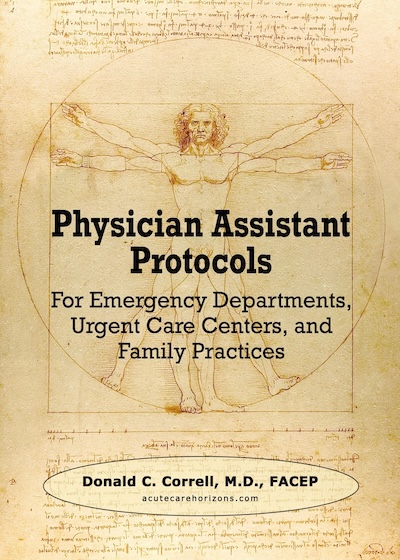 Physician Assistant Protocols